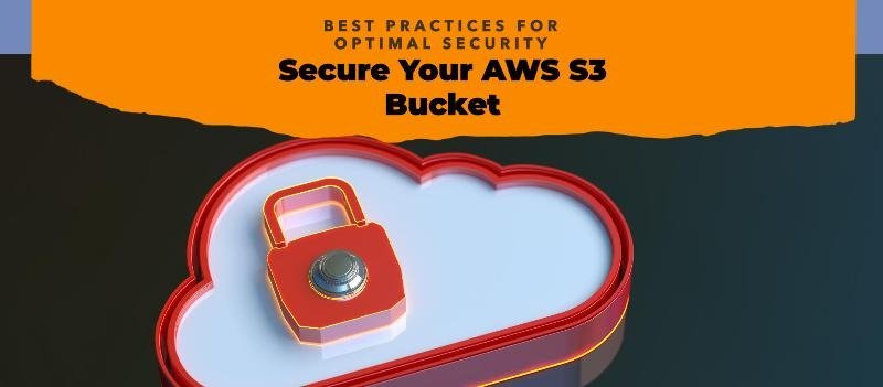 AWS s3 bucket security