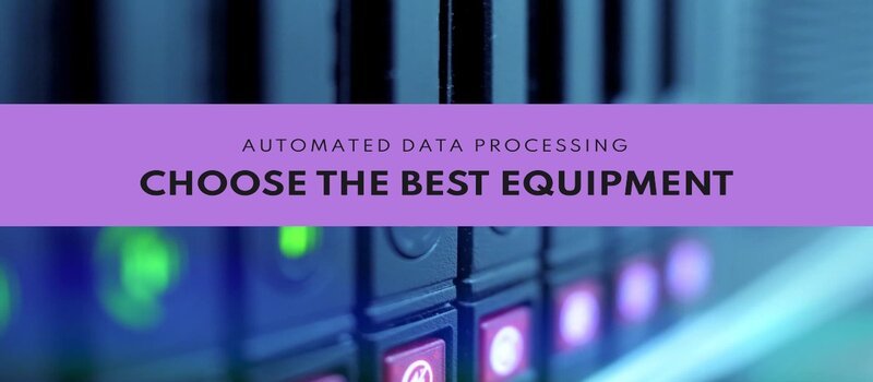 Automated Data Processing Equipment