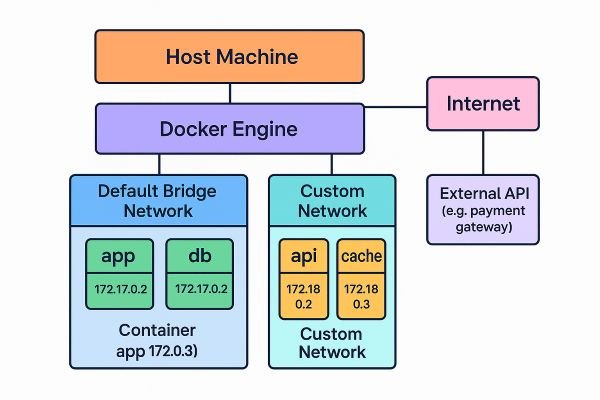 Docker-compose Not Responding - Docker Compose networks